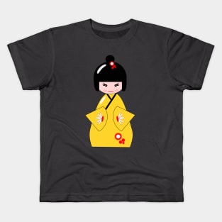 japanese doll Kids T-Shirt